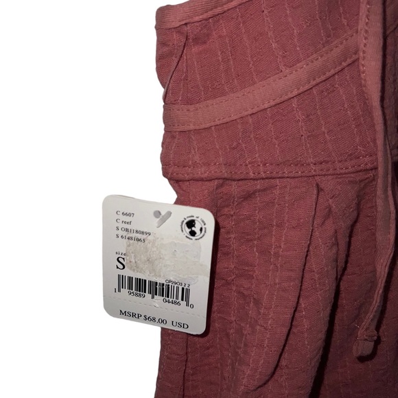 NWT Free People New You Tank, Size S, Reef - Picture 6 of 6